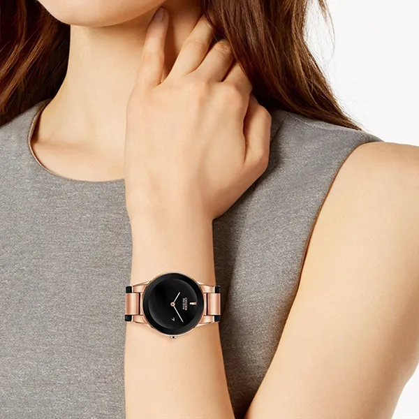 Đồng Hồ Nữ Citizen Axiom Eco Drive Watch GA1058-16E Màu Đen