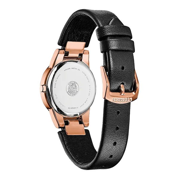 Đồng Hồ Nữ Citizen Axiom Eco Drive Watch GA1058-16E Màu Đen