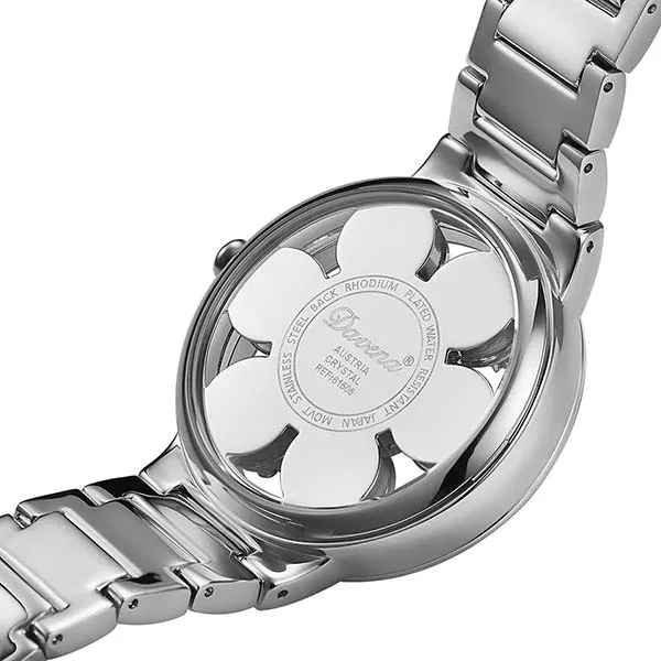 Đồng Hồ Nữ Davena Butterfly Watch Silver Colorful D61505 Màu Bạc - Đồng hồ - Vua Hàng Hiệu