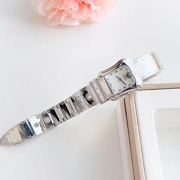 Đồng Hồ Nữ Fendi Diamond F385240 B Fendi Ladies Watch Màu Bạc - Đồng hồ - Vua Hàng Hiệu