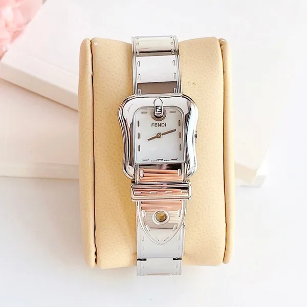 Đồng Hồ Nữ Fendi Diamond F385240 B Fendi Ladies Watch Màu Bạc - Đồng hồ - Vua Hàng Hiệu