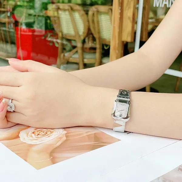 Đồng Hồ Nữ Fendi Diamond F385240 B Fendi Ladies Watch Màu Bạc - Đồng hồ - Vua Hàng Hiệu