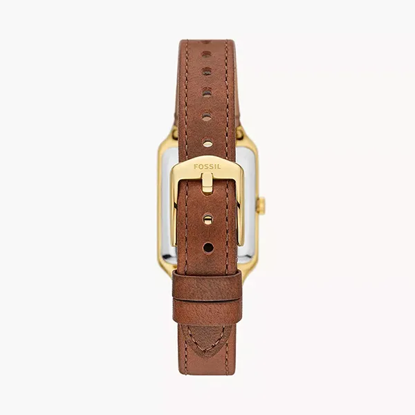 Đồng Hồ Nữ Fossil Raquel Dây Da ES5303 Màu Nâu