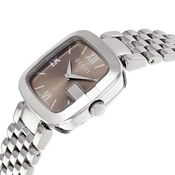 Đồng Hồ Nữ Gucci G-Gucci Stainless Steel Watch YA125410 Màu Bạc - Đồng hồ - Vua Hàng Hiệu