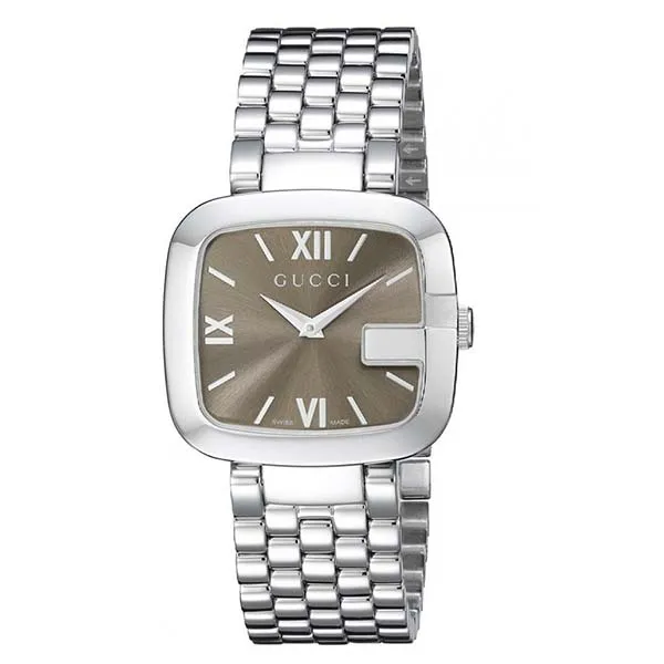 Đồng Hồ Nữ Gucci G-Gucci Stainless Steel Watch YA125410 Màu Bạc - Đồng hồ - Vua Hàng Hiệu