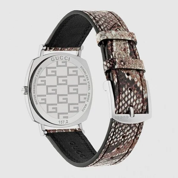 Đồng Hồ Nữ Gucci Watch 35mm YA152401 Màu Nâu/Be