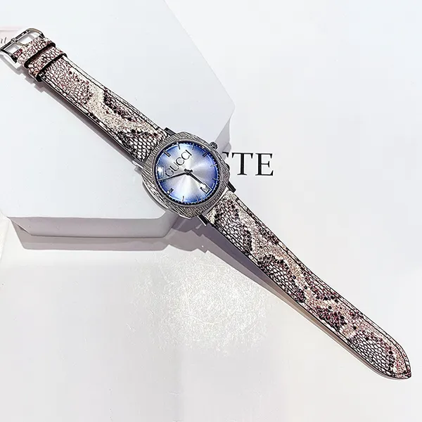 Đồng Hồ Nữ Gucci Watch 35mm YA152401 Màu Nâu/Be
