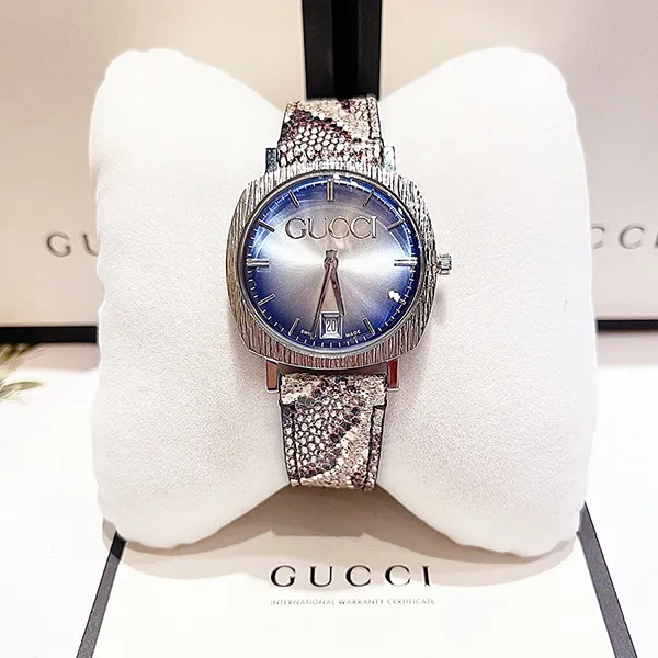 Đồng Hồ Nữ Gucci Watch 35mm YA152401 Màu Nâu/Be