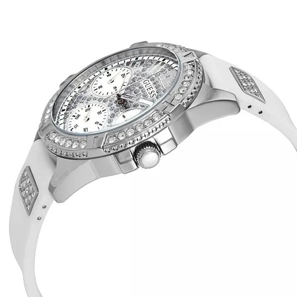 Đồng Hồ Nữ Guess Frontier Womens Analog Watch W1160L4 Màu Bạc 40mm - Đồng hồ - Vua Hàng Hiệu