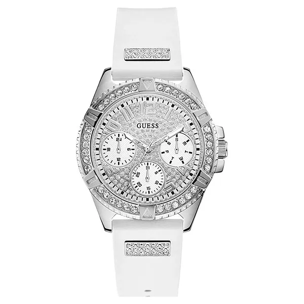 Đồng Hồ Nữ Guess Frontier Womens Analog Watch W1160L4 Màu Bạc 40mm - Đồng hồ - Vua Hàng Hiệu