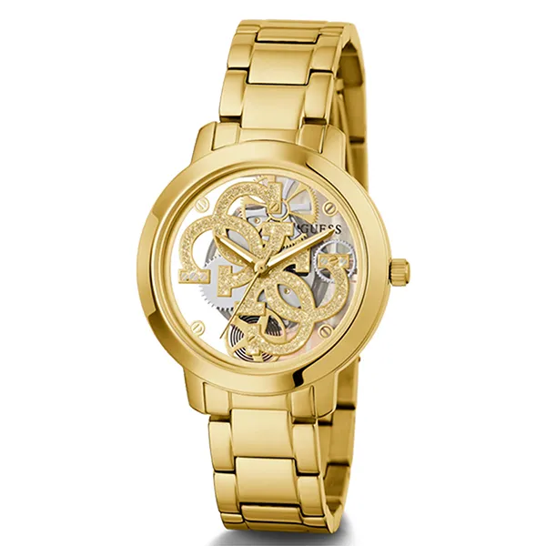 Đồng Hồ Nữ Guess Ladies Gold Tone Analog Watch GW0300L2 Màu Vàng - Đồng hồ - Vua Hàng Hiệu