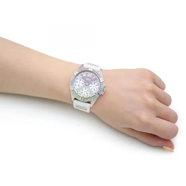 Đồng Hồ Nữ Guess Lady Frontier Watch W0775L5 Màu Trắng