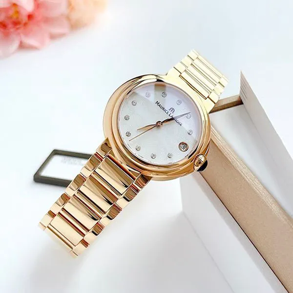 Đồng Hồ Nữ Maurice Lacroix Fiaba FA1003-PVP06-170 Màu Vàng