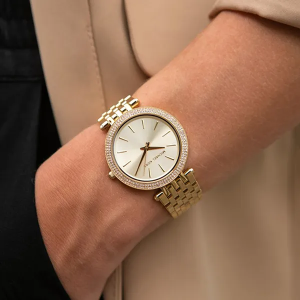 Đồng Hồ Nữ Michael Kors MK Darci Women's Watch MK3191 Màu Vàng Gold - Đồng hồ - Vua Hàng Hiệu