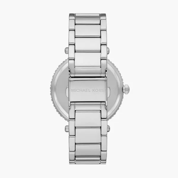 Đồng Hồ Nữ Michael Kors Parker Lux Stainless Steel Watch MK4694 Màu Bạc - Đồng hồ - Vua Hàng Hiệu
