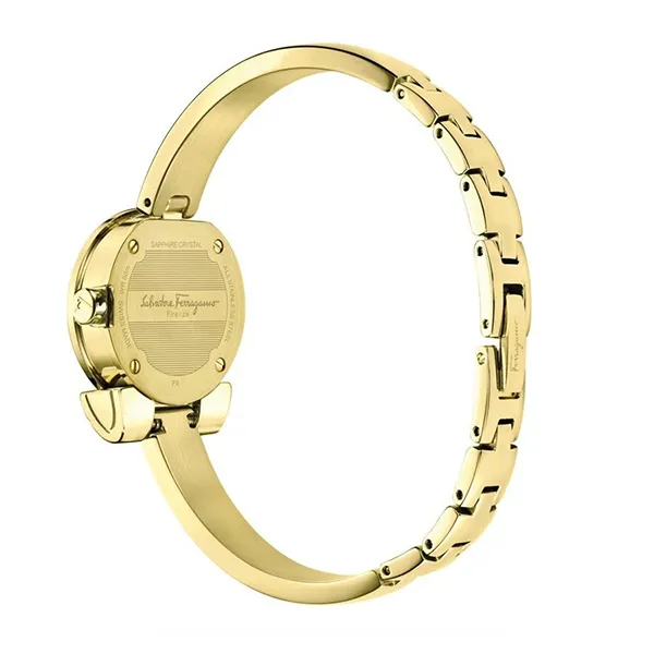 Đồng Hồ Nữ Salvatore Ferragamo Quartz Watch FQ5100017 Màu Vàng Gold - Đồng hồ - Vua Hàng Hiệu