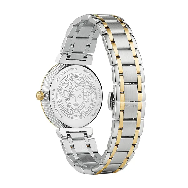 Đồng Hồ Nữ Versace Daphnis Swiss Quartz Watch V16060017 Màu Bạc/Vàng Gold - Đồng hồ - Vua Hàng Hiệu