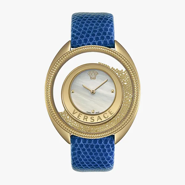Đồng Hồ Nữ Versace Destiny Spirit Watch 36mm Màu Xanh Blue - Đồng hồ - Vua Hàng Hiệu