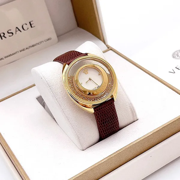 Đồng Hồ Nữ Versace Destiny Spirit Watch 36mm Màu Nâu
