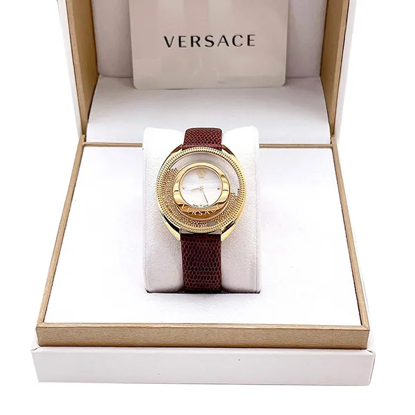 Đồng Hồ Nữ Versace Destiny Spirit Watch 36mm Màu Nâu