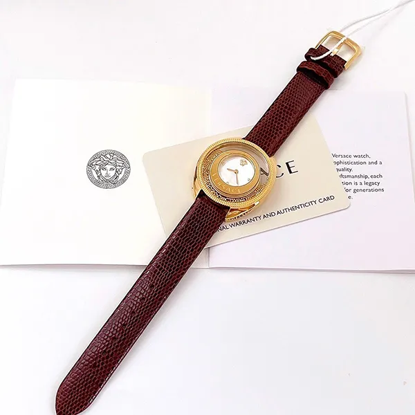 Đồng Hồ Nữ Versace Destiny Spirit Watch 36mm Màu Nâu