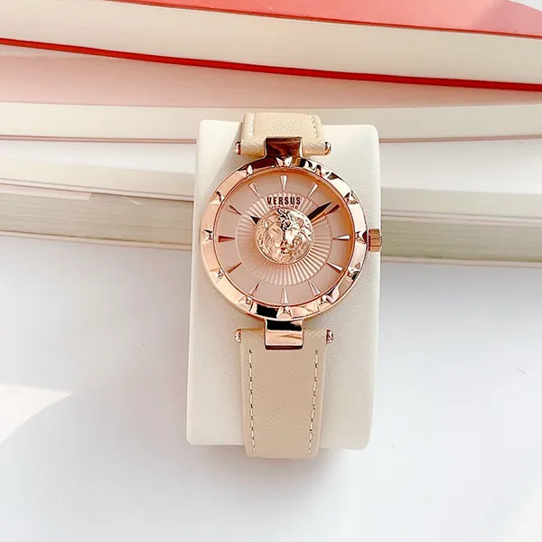 Đồng Hồ Nữ Versus By Versace Watch Màu Be - Đồng hồ - Vua Hàng Hiệu