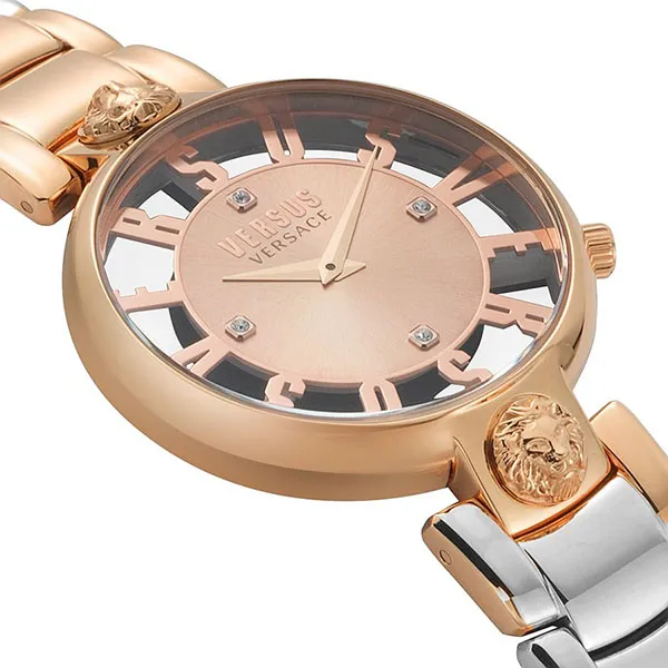 Đồng Hồ Nữ Versace Versus Kristenhof Rose Gold Bracelet VSP490718 Màu Vàng Hồng