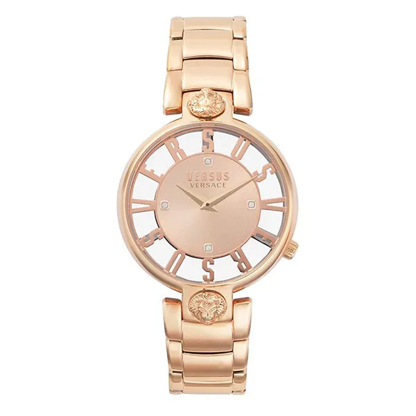 Đồng Hồ Nữ Versace Versus Kristenhof Rose Gold Bracelet VSP490718 Màu Vàng Hồng