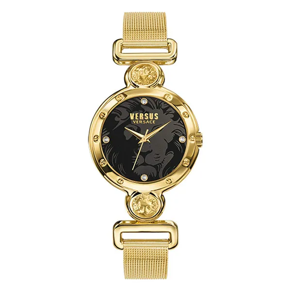 Đồng Hồ Nữ Versus Versace Women's SOL100016 Sunnyridge Màu Đen Vàng