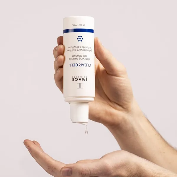 Gel Rửa Mặt Sạch Sâu, Kháng Khuẩn Cho Da Mụn – Image Skincare Clear Cell Clarifying Salicylic Gel Cleanser 177ml
