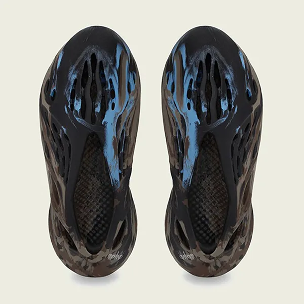 Giày Adidas Yeezy Foam Runner MX Cinder ID4126 Màu Nâu/Xanh Size 43 - Giày - Vua Hàng Hiệu