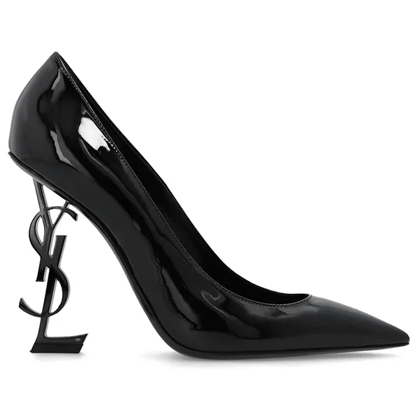 Giày Cao Gót Nữ Yves Saint Laurent YSL Opyum Pointed Toe Pumps Màu Đen Size 38 - Giày - Vua Hàng Hiệu