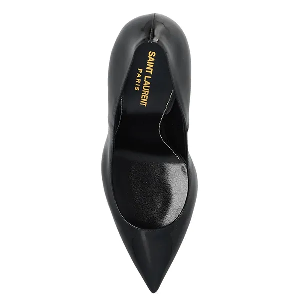Giày Cao Gót Nữ Yves Saint Laurent YSL Opyum Pointed Toe Pumps Màu Đen Size 38 - Giày - Vua Hàng Hiệu