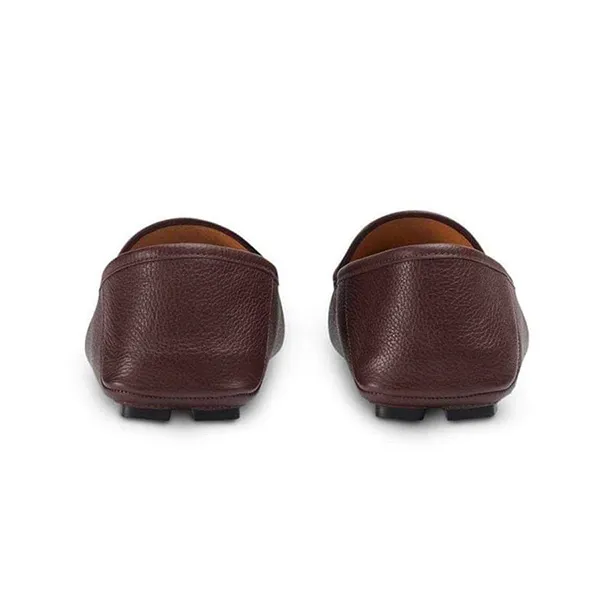 Giày Lười Gucci Brown Horsebit Men’s Leather Driver 548604-BXO00-2254 Màu Nâu Size 41.5 - Giày - Vua Hàng Hiệu