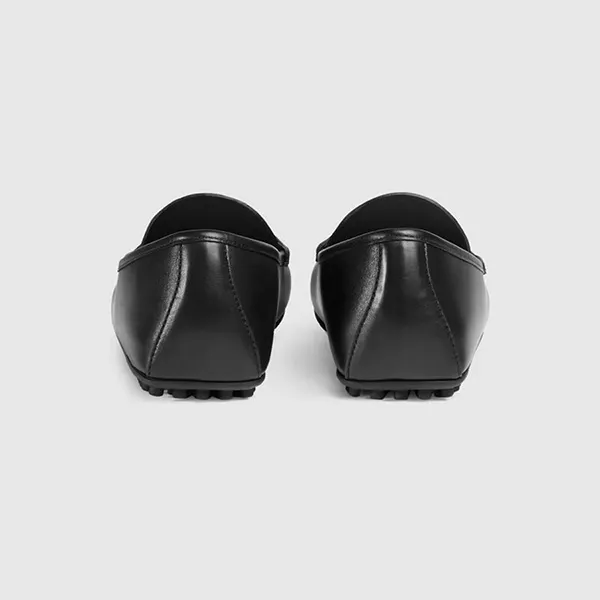 Giày Lười Nam Gucci Signature Driver ‎431063-CWD20-1000 Màu Đen Size 38.5 - Giày - Vua Hàng Hiệu