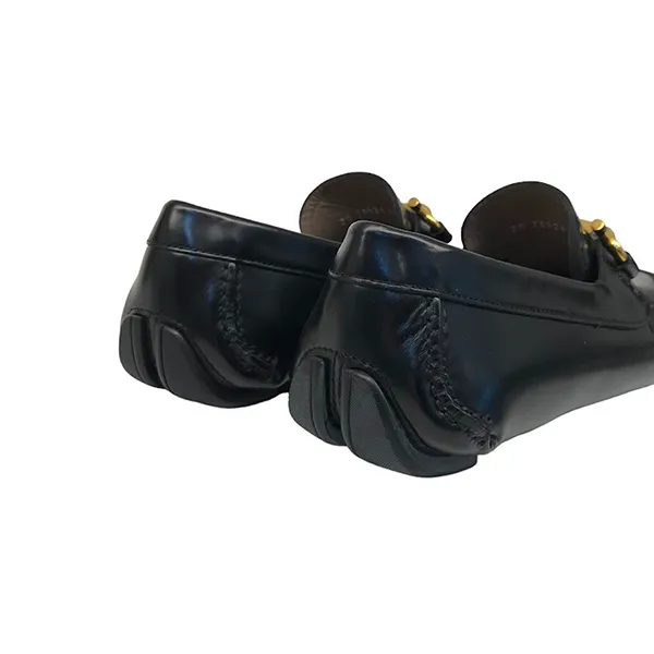 Giày Lười Salvatore Ferragamo Loafers Black ZM73924 Màu Đen Size 41 - Giày - Vua Hàng Hiệu