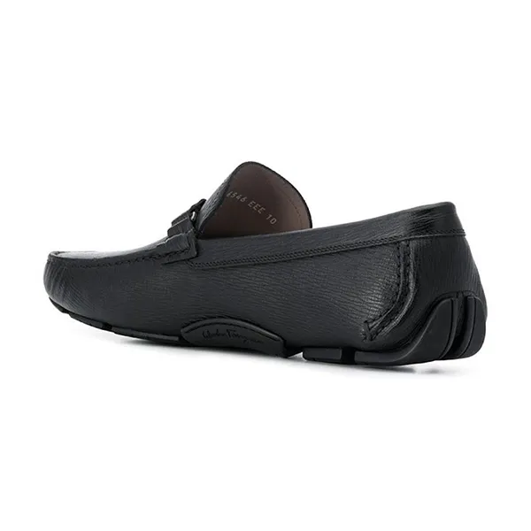Giày Lười Salvatore Ferragamo Mocasin Buckle ‘Black’ 34414 Màu Đen Size 40 - Giày - Vua Hàng Hiệu