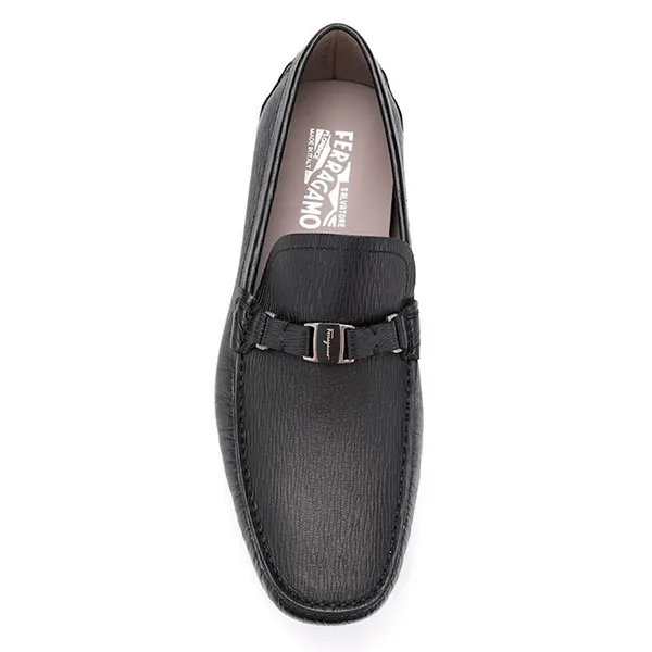 Giày Lười Salvatore Ferragamo Mocasin Buckle ‘Black’ 34414 Màu Đen Size 40 - Giày - Vua Hàng Hiệu