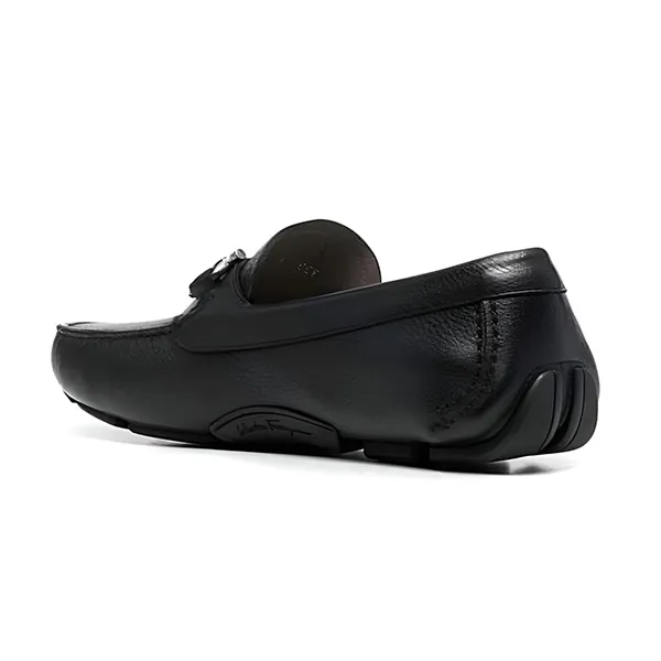 Giày Lười Salvatore Ferragamo Mocasin Buckle ‘Black’ 97228 Màu Đen Size 41.5 - Giày - Vua Hàng Hiệu