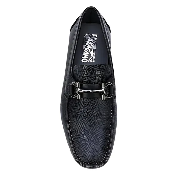 Giày Lười Salvatore Ferragamo Mocasin Buckle ‘Black’ 97228 Màu Đen Size 41.5 - Giày - Vua Hàng Hiệu