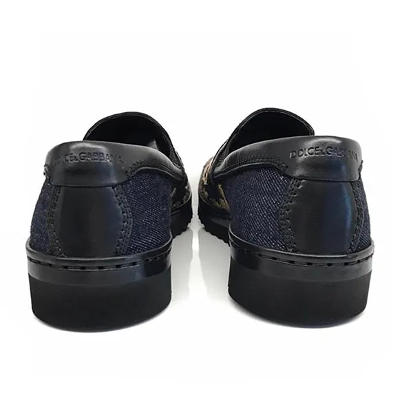 Giày Slip On Dolce & Gabbana D&G Flower Phối Màu Size 41 - Giày - Vua Hàng Hiệu