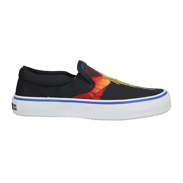Giày Slip On Nam Marcelo Burlon Icon Wings Print CMIA079S22FAB001 1025 Màu Đen Size 40 - Giày - Vua Hàng Hiệu