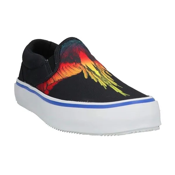 Giày Slip On Nam Marcelo Burlon Icon Wings Print CMIA079S22FAB001 1025 Màu Đen Size 40 - Giày - Vua Hàng Hiệu
