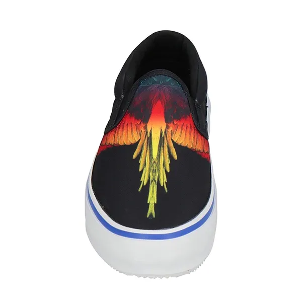 Giày Slip On Nam Marcelo Burlon Icon Wings Print CMIA079S22FAB001 1025 Màu Đen Size 40 - Giày - Vua Hàng Hiệu