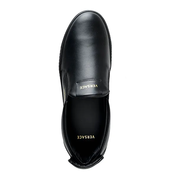 Giày Slip On Nam Versace DSU8140S Màu Đen Size 42 - Giày - Vua Hàng Hiệu