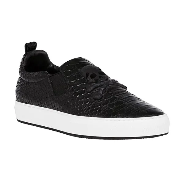 Giày Slip On Philipp Plein Black Casper Màu Đen Size 41 - Giày - Vua Hàng Hiệu