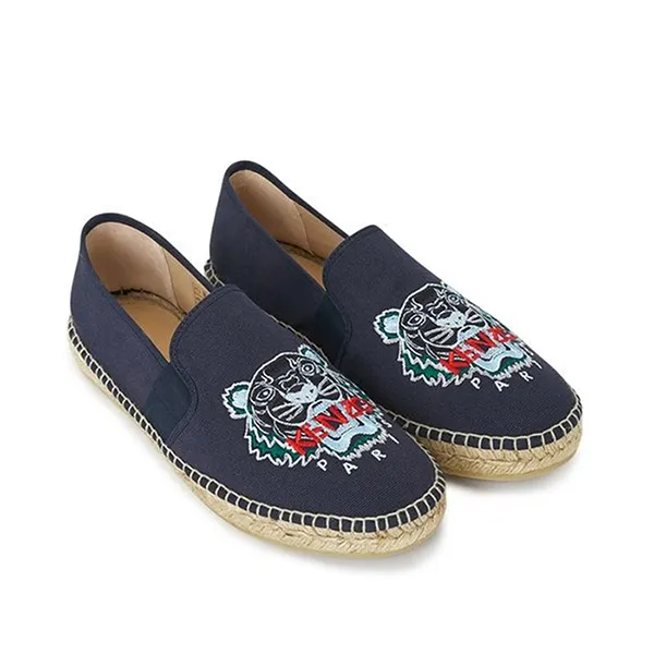 Giày Slip On Kenzo Tiger Espadu 5ES188 F71 76 216 Màu Xanh Navy Size 41 - Giày - Vua Hàng Hiệu