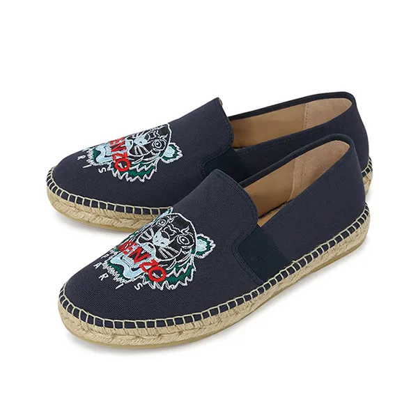 Giày Slip On Kenzo Tiger Espadu 5ES188 F71 76 216 Màu Xanh Navy Size 41 - Giày - Vua Hàng Hiệu