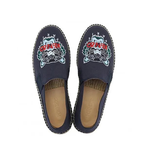 Giày Slip On Kenzo Tiger Espadu 5ES188 F71 76 216 Màu Xanh Navy Size 41 - Giày - Vua Hàng Hiệu