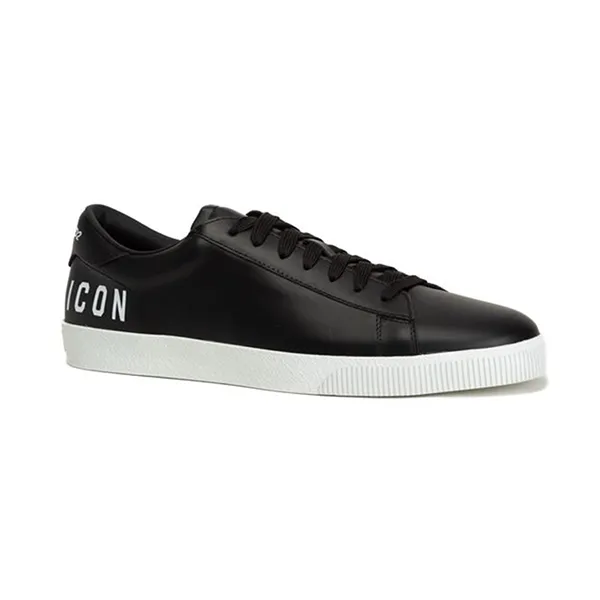 Giày Sneaker Dsquared2 SMN0187 Màu Đen Size 41.5